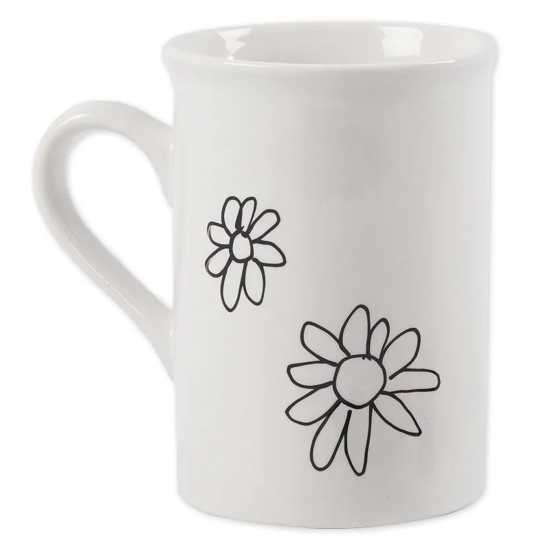 Porzellan-Becher, groß