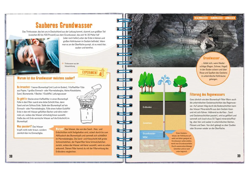 Expedition Natur: Das Wasserforscherbuch