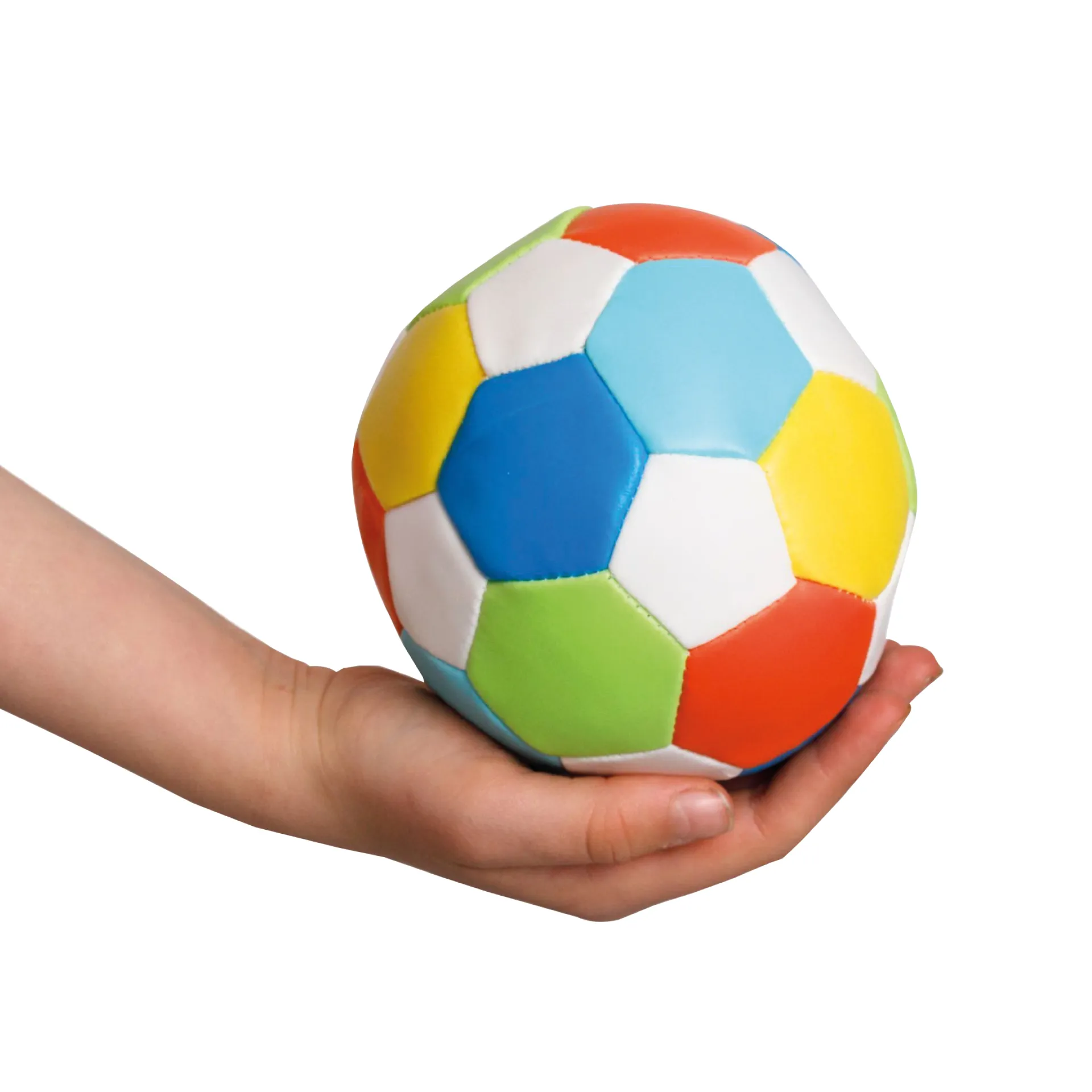 Bewegungs-Softball "Konfetti kompakt", ca. 10 cm ø