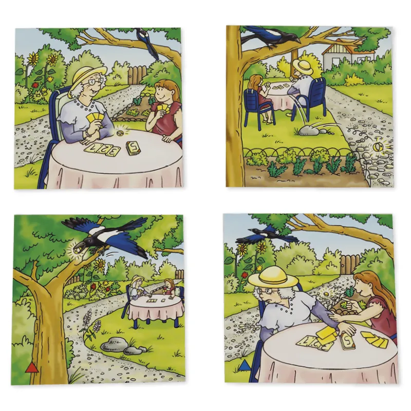 Bilderbox "Geschichten zu den Präpositionen"