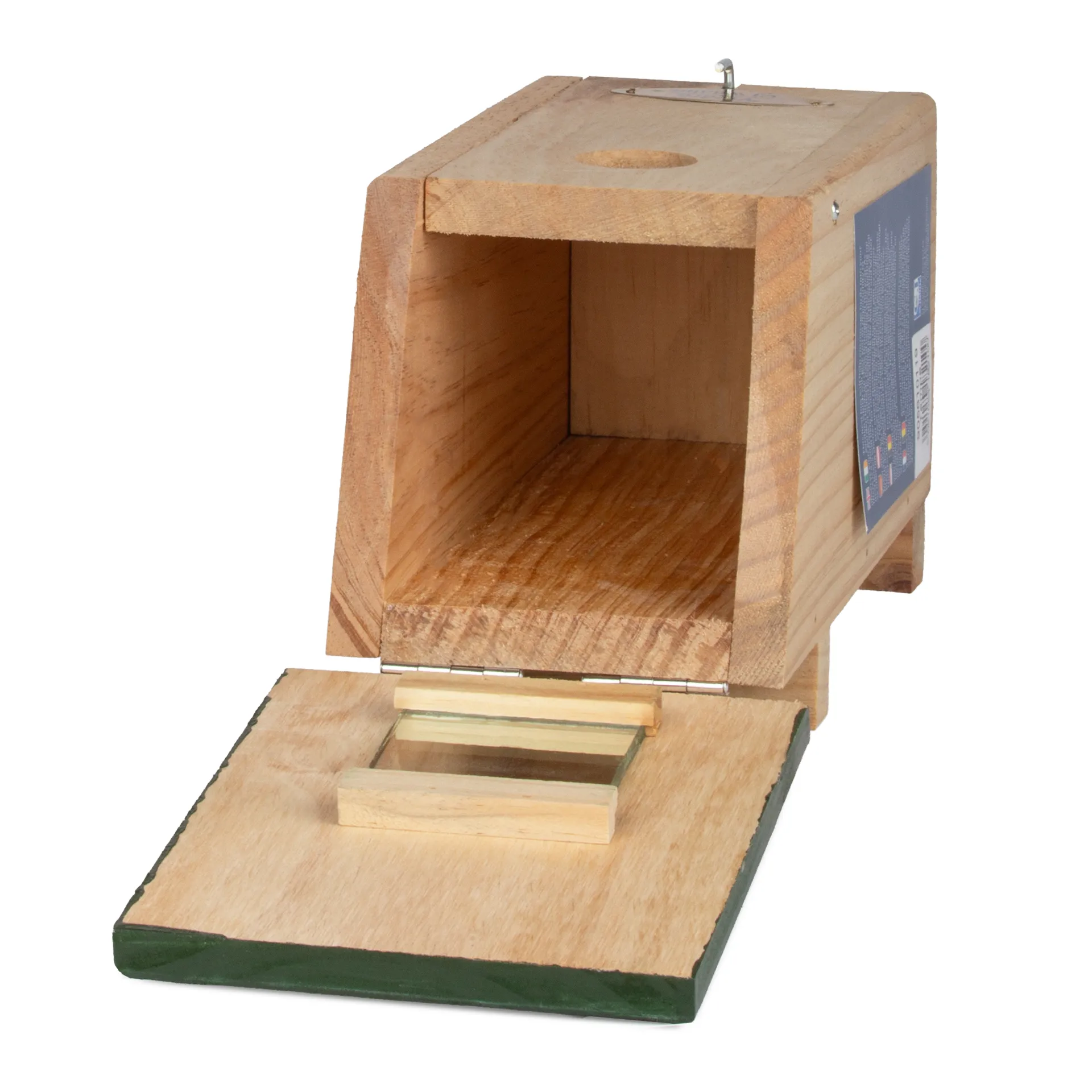 Vogel-Beobachtungs-Nistkasten (mit Spiegel) 