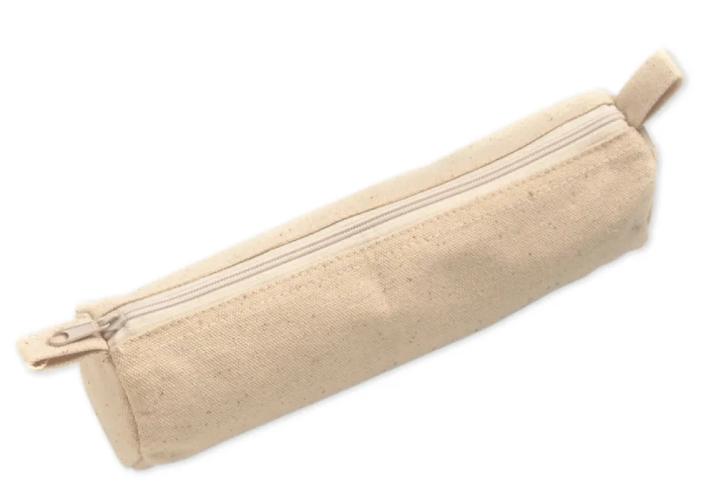Baumwoll-Schreibetui 20x7cm natur 
