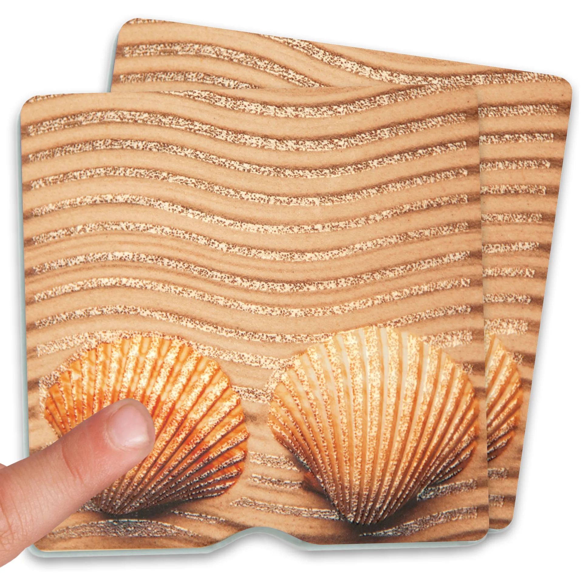 Taktiles Natur-Memospiel, 34-tlg.