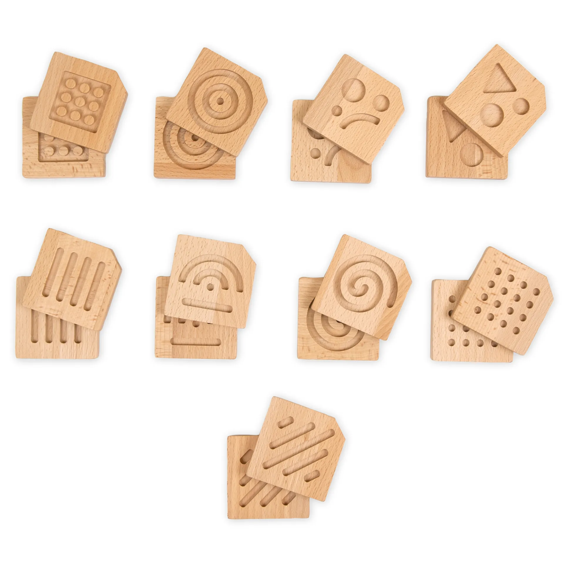 Tast-Memospiel "Puzzle", 20-tlg.