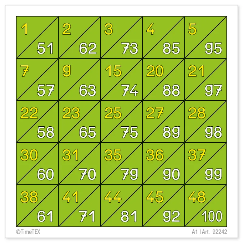 TimeTEX Lernspiel "Zzingo", 3-tlg., in Kunststoff-Box