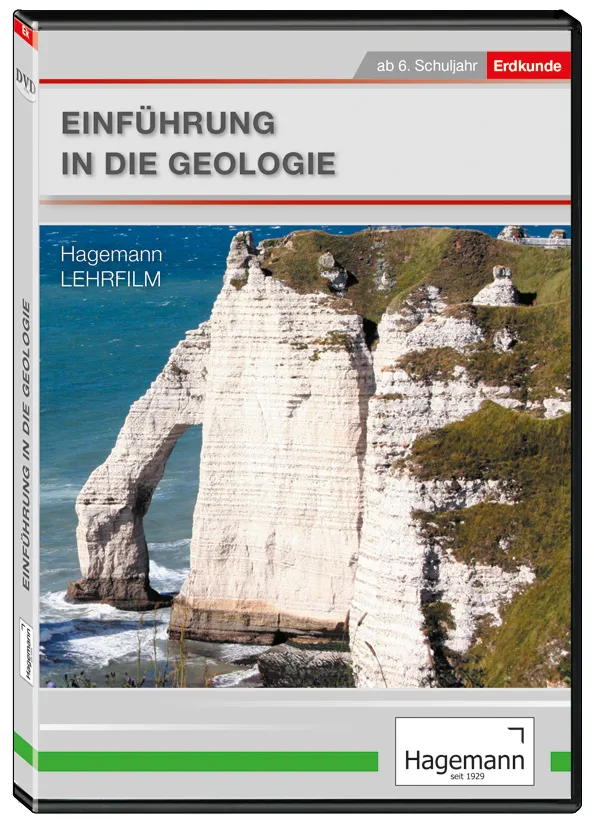 DVD-Lehrfilm "Einführung in die Geologie"