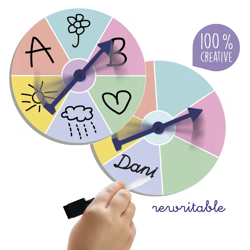 Drehzeiger-Set für Geschichten, 22-tlg.