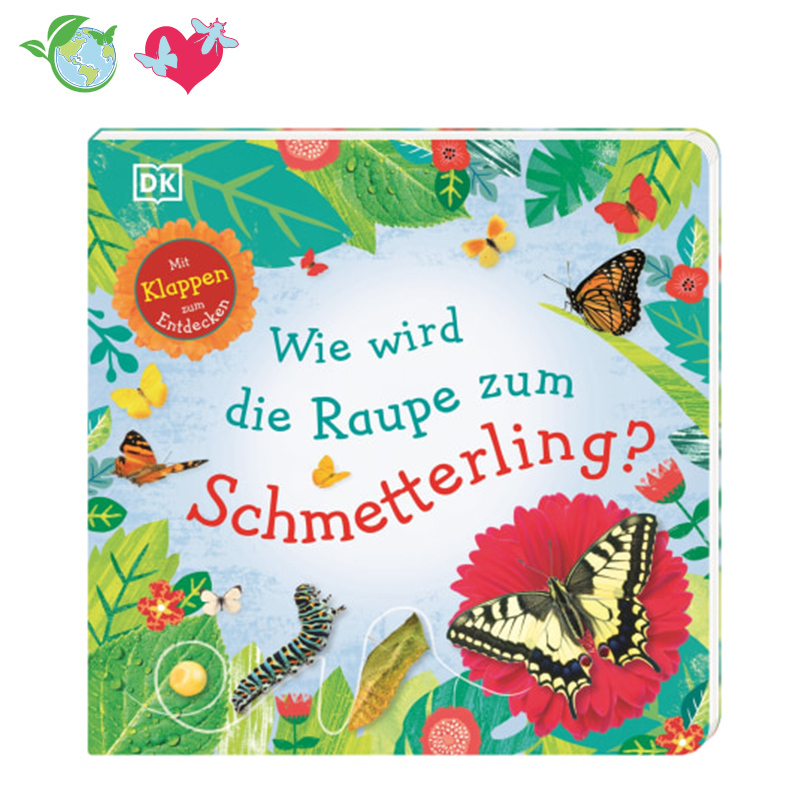 Wie wird die Raupe zum Schmetterling?