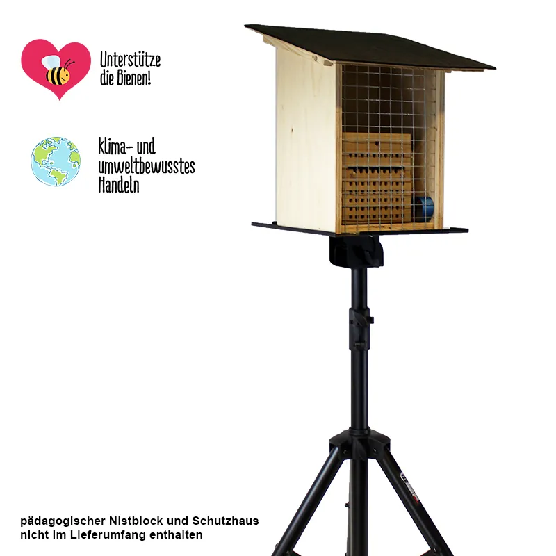 Hagemann Teleskop-Ständer für Pädagogischen Nistblock