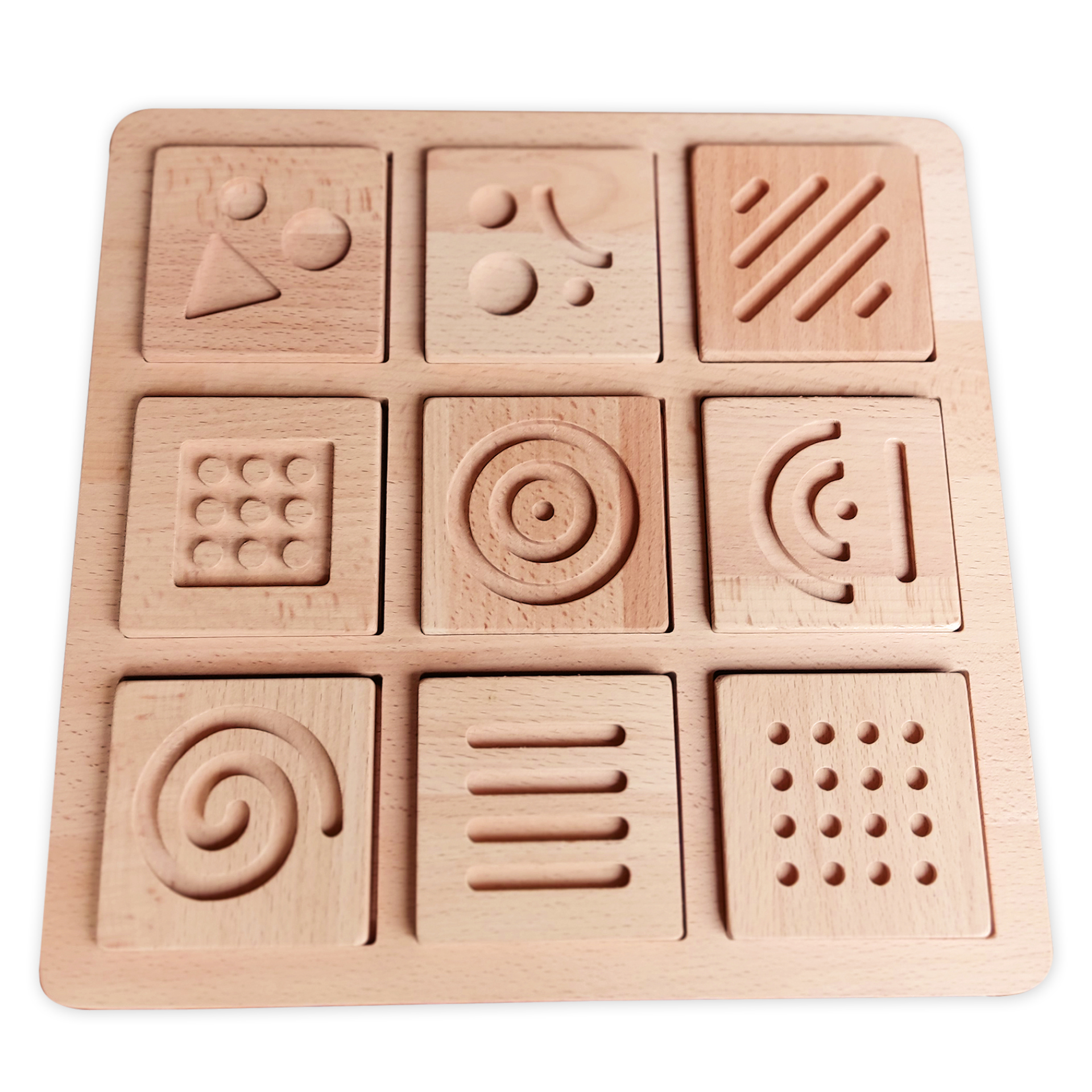 Tast-Memospiel "Puzzle", 20-tlg.