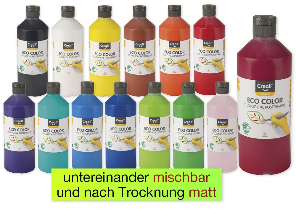 Creall Eco Color, 500 ml