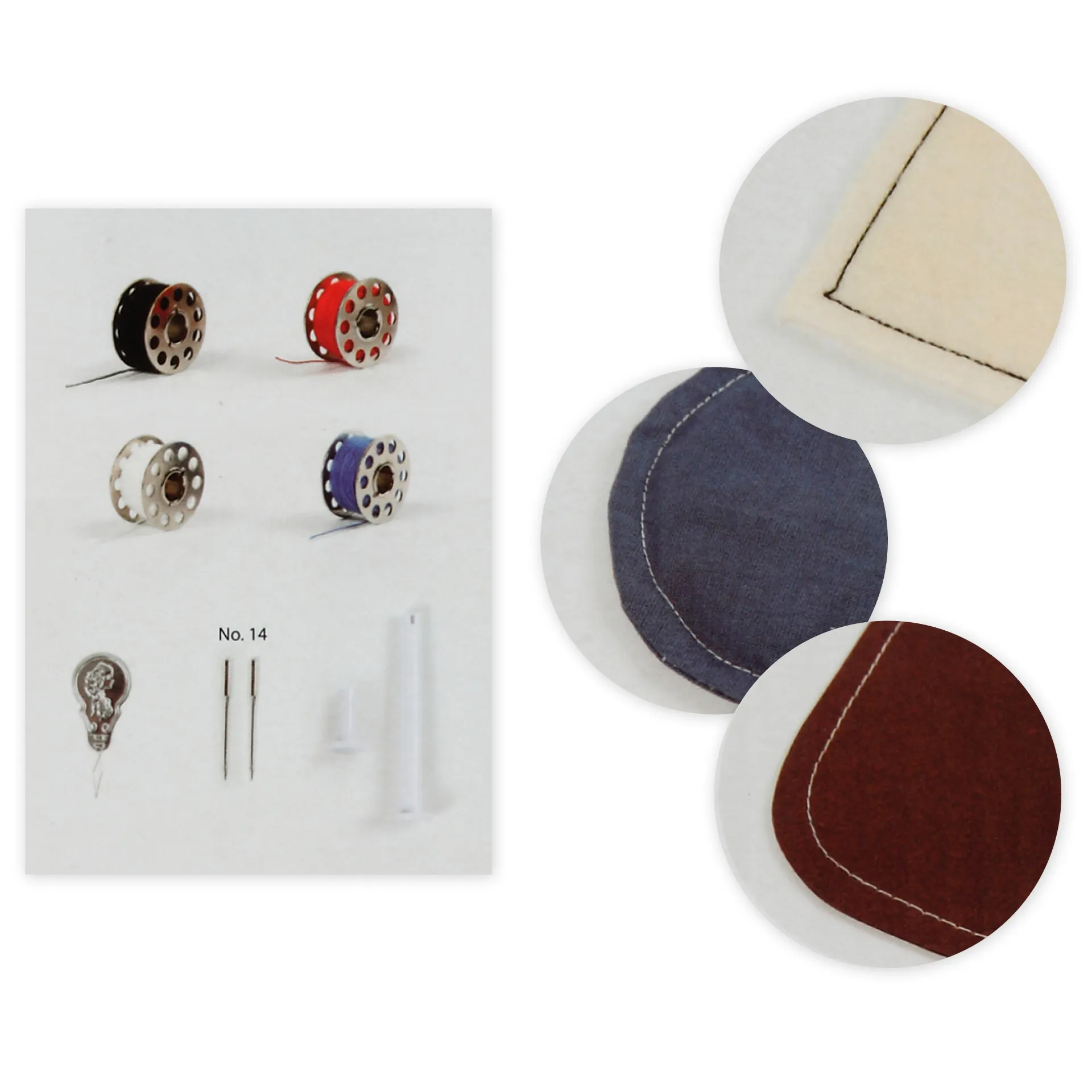 Hand-Nähgerät, 10-tlg.