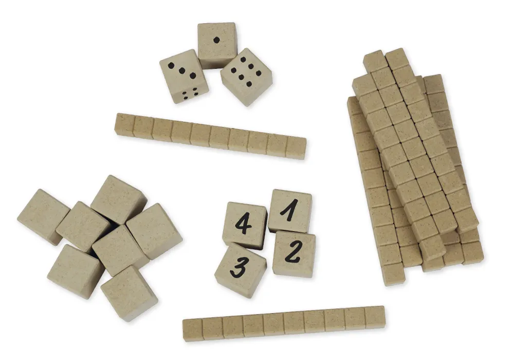 Lernspiel "Zehnerfreunde", 80-tlg.