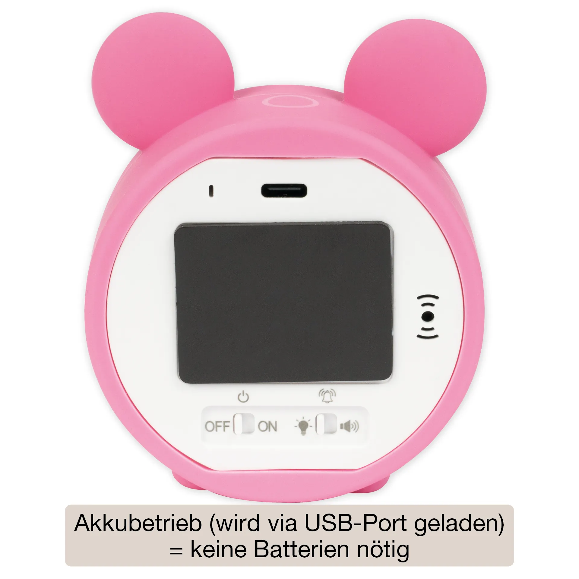 TimeTEX Zeitdauer-Uhr "lautlos" Maus