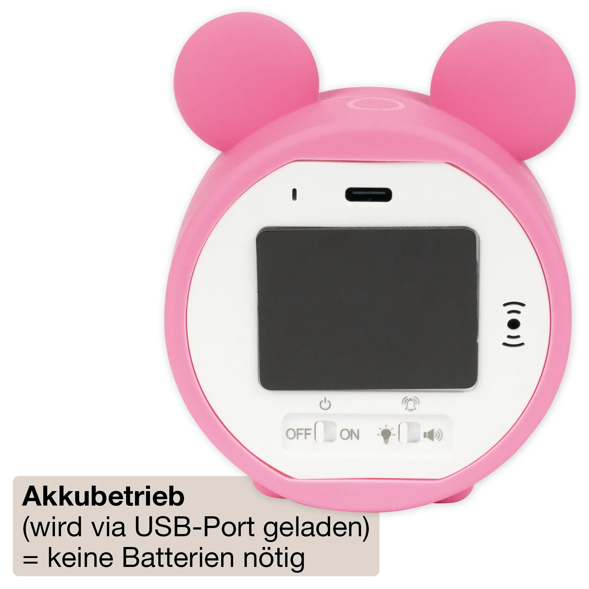 TimeTEX Zeitdauer-Uhr "lautlos" Maus