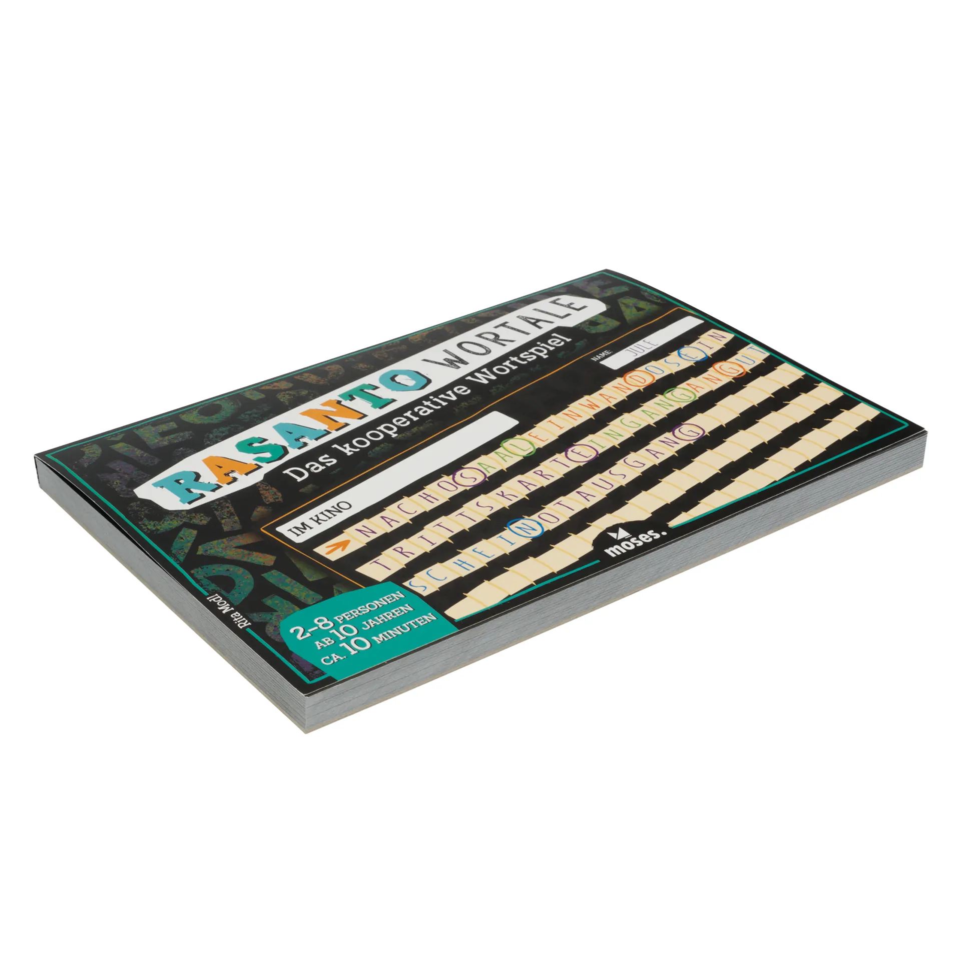 Lernspiel "Rasanto Wortale - Das kooperative Wortspiel"