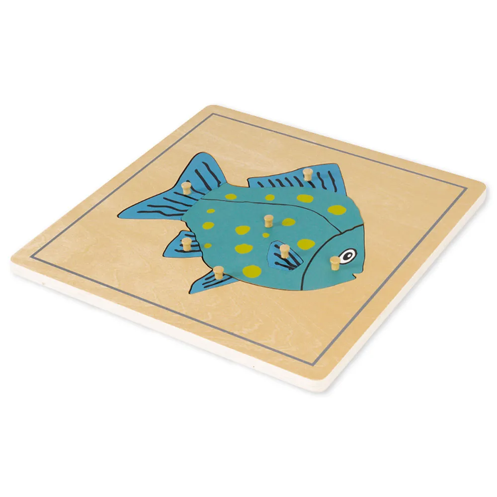 TimeTEX Puzzle Fisch "Montessori Premium"