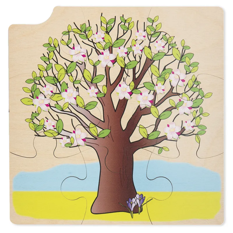 Schichten-Puzzle "Baum", 36-tlg.