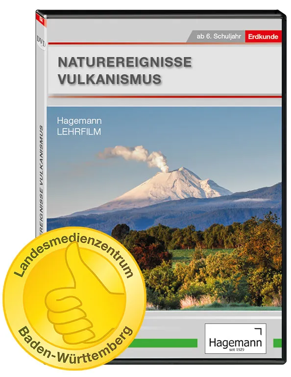 DVD-Lehrfilm "Naturereignisse: Vulkanismus"