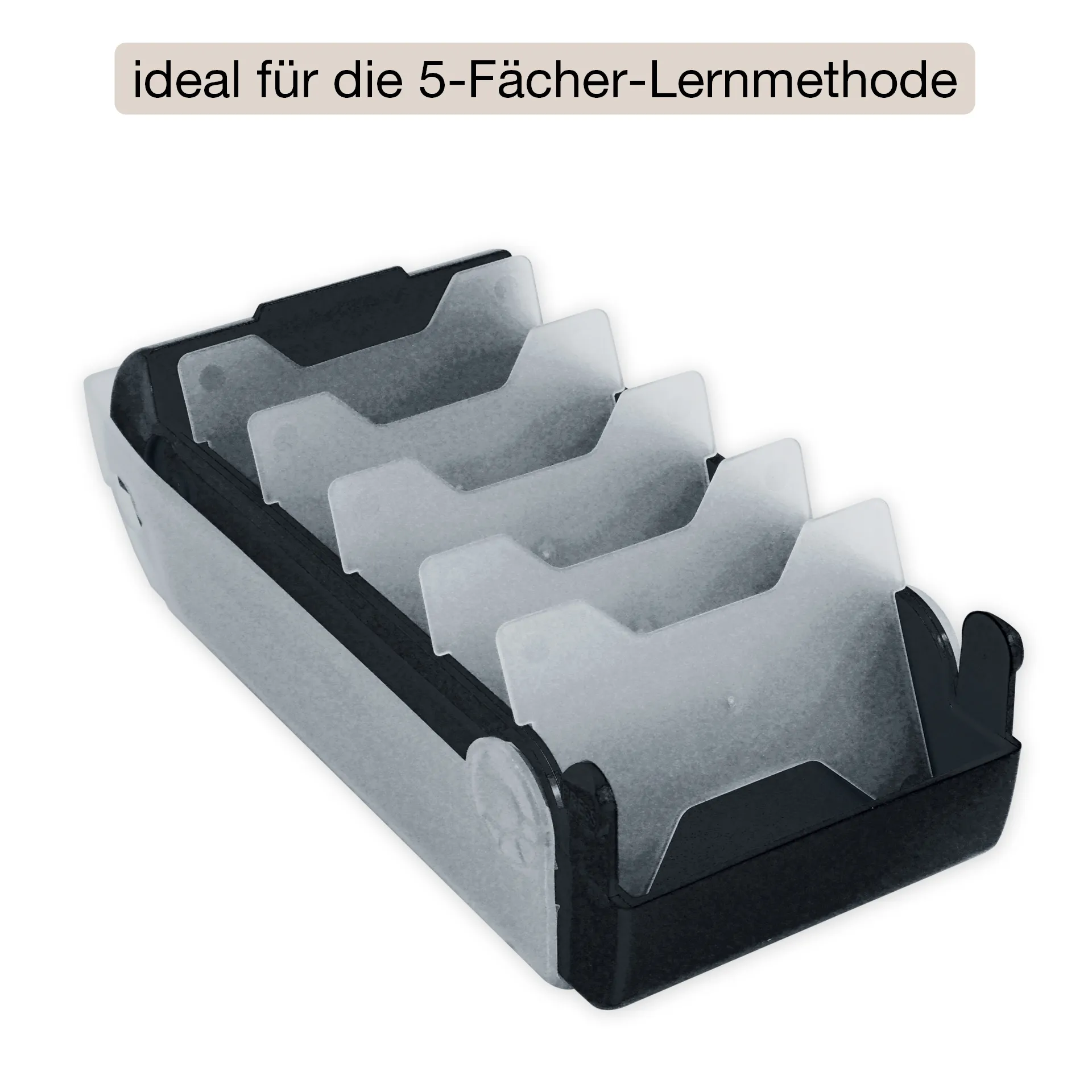 Karteikasten für A8 Kunststoff