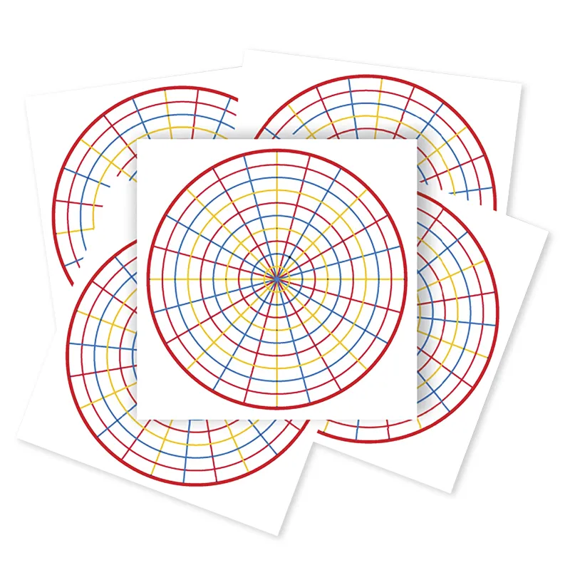 Mandala-Papier, 28x28 cm, 36 Blatt