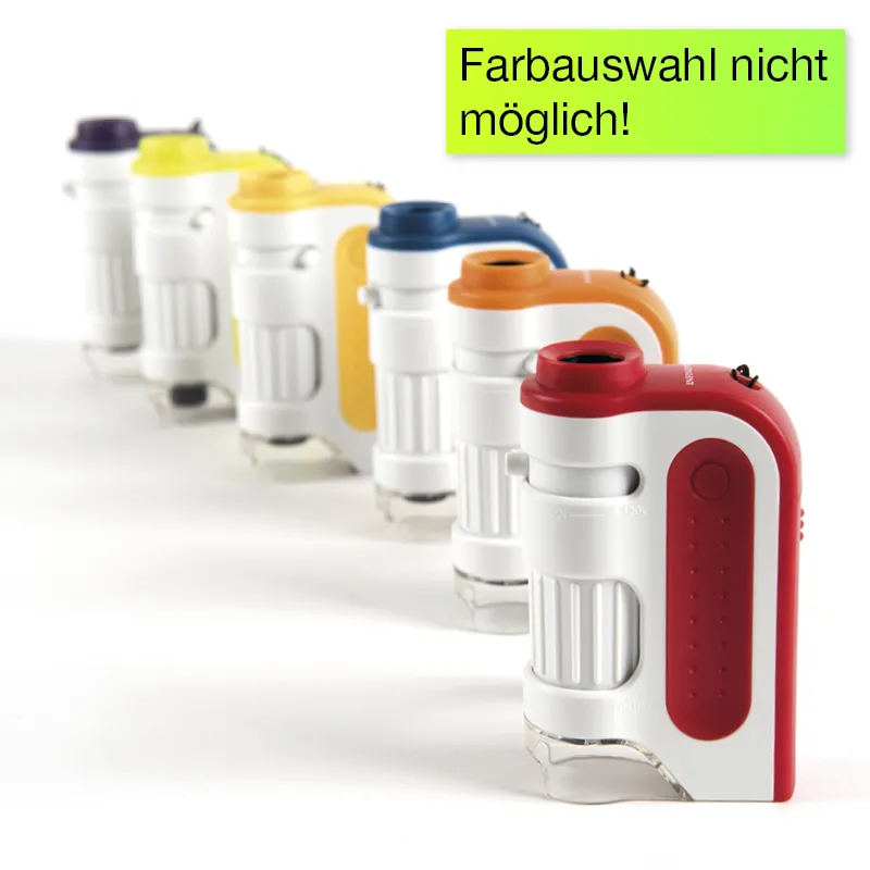 Taschenmikroskop