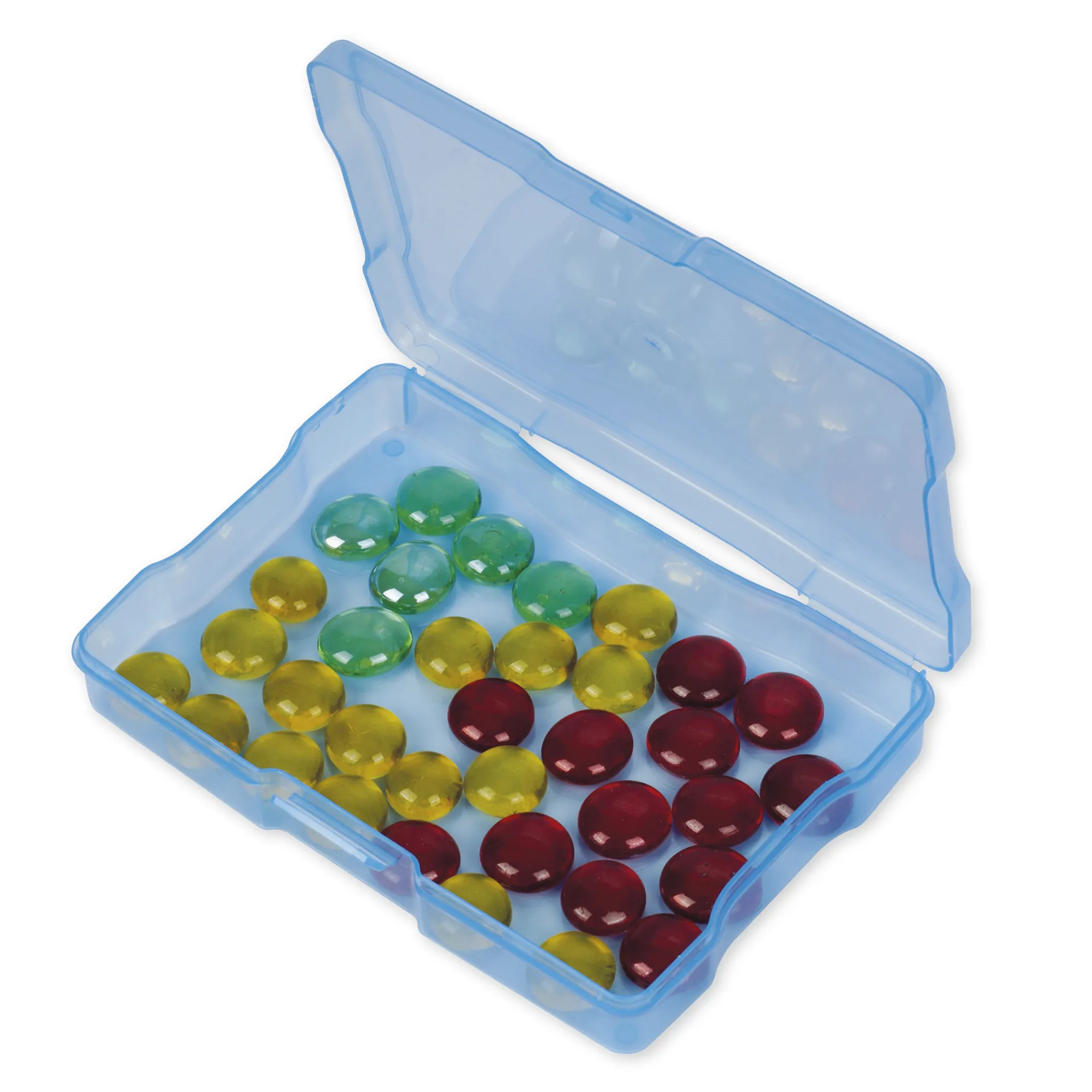 TimeTEX Farb-Boxen im Koffer, transparent, 13-tlg.