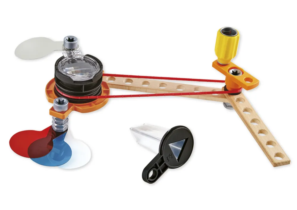 Tüftler Optisches Labor, 54-tlg.