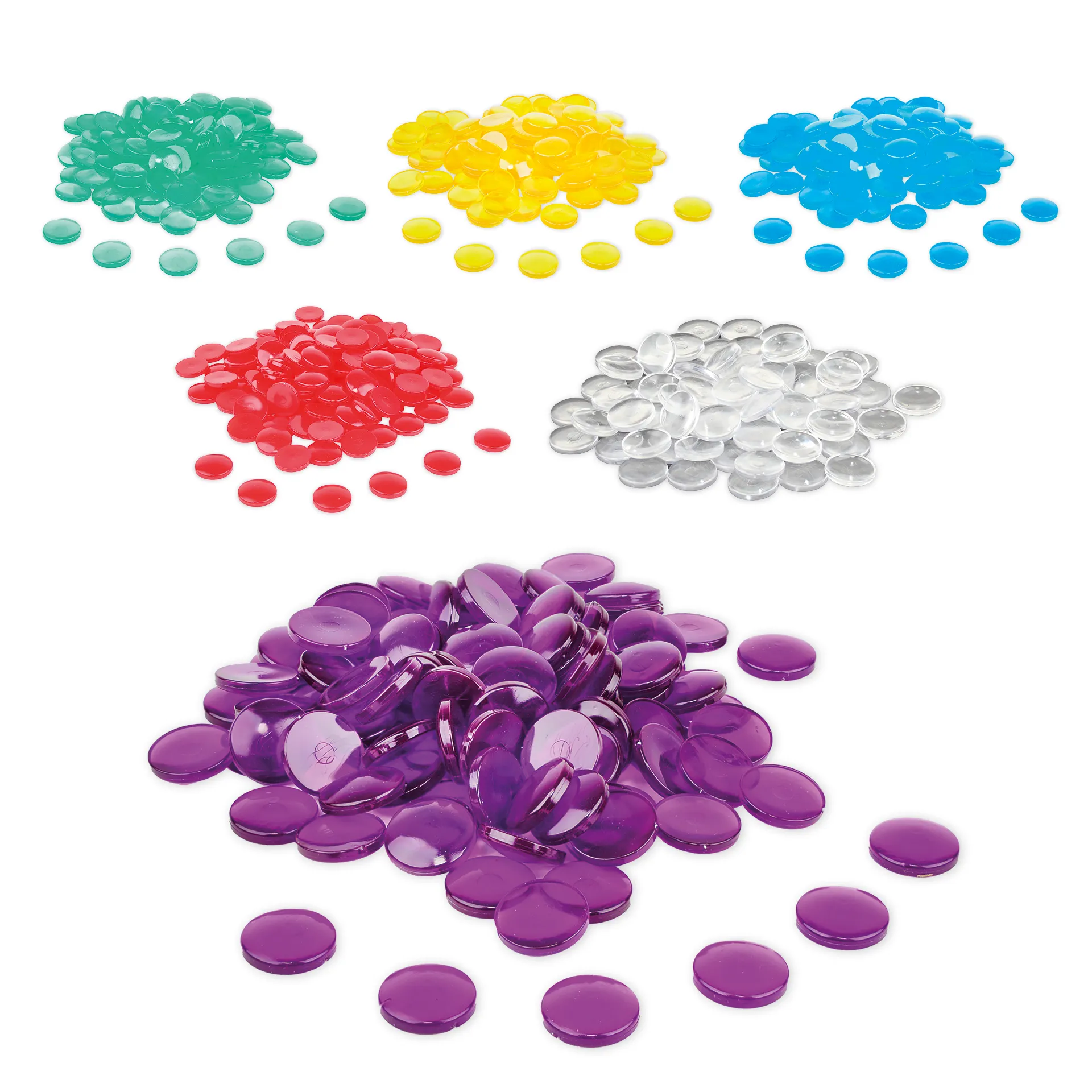 Muggelsteine, 100 Stück in Box