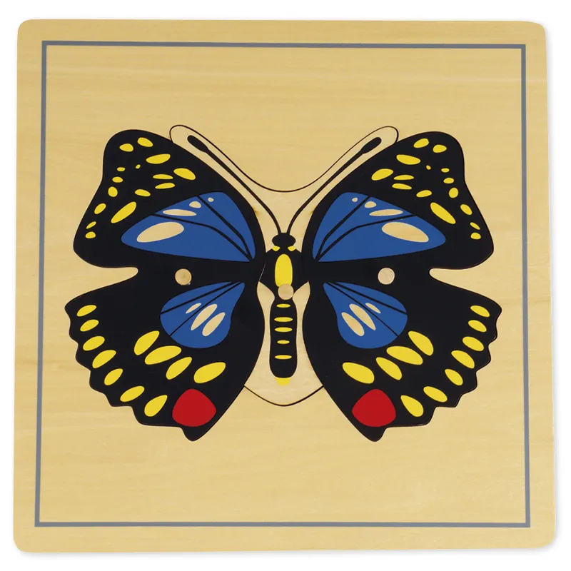 TimeTEX Puzzle Schmetterling "Montessori Premium"