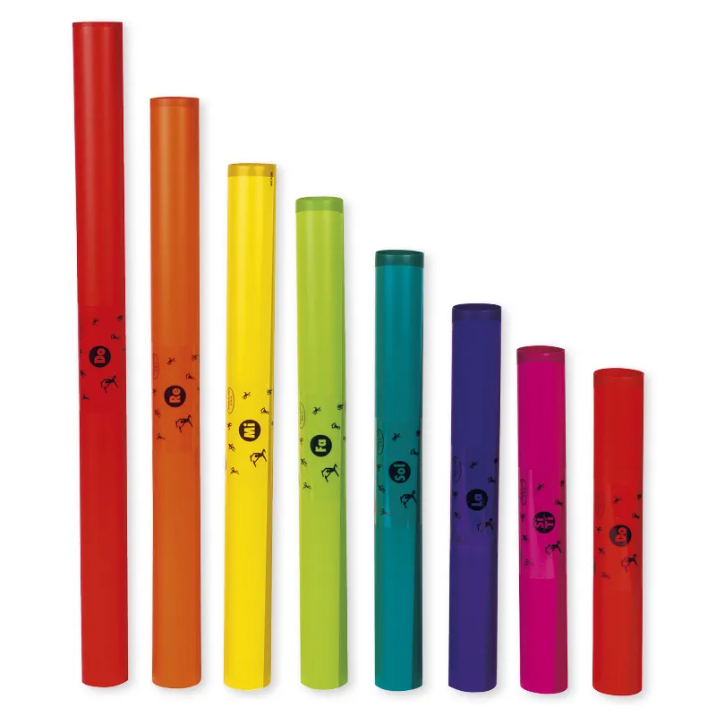 Set Boomwhacker "Diatonischer Satz", 8-tlg.