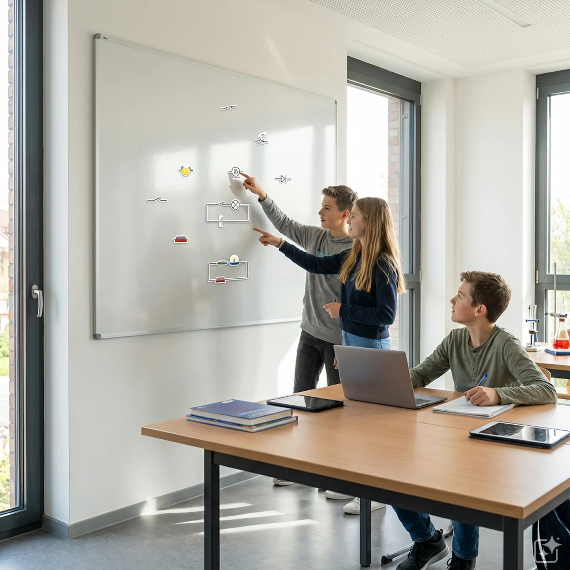 Hagemann Stromkreis und Schaltungen, magn.