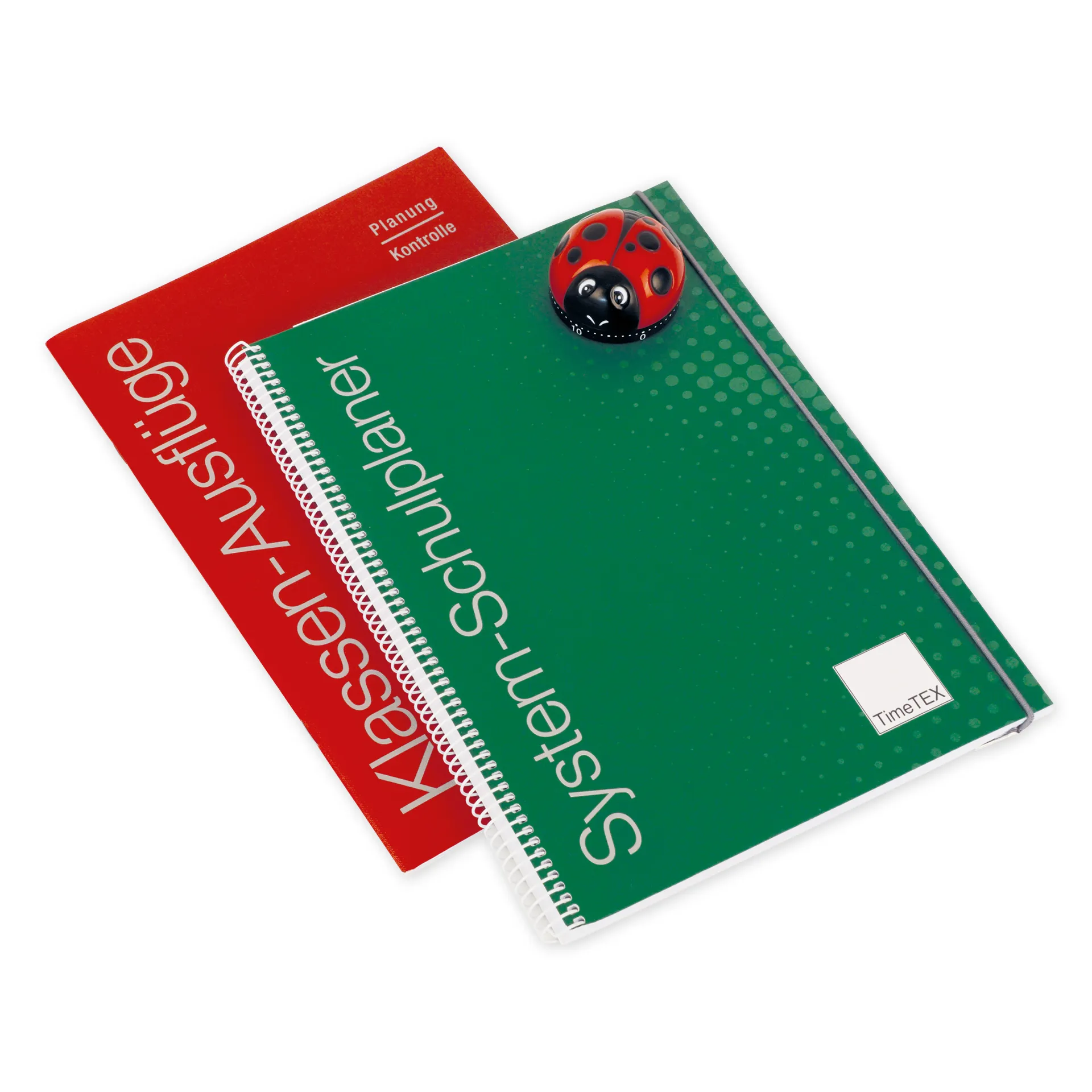 Zeitdauer-Uhr "Marienkäfer", 60 Minuten