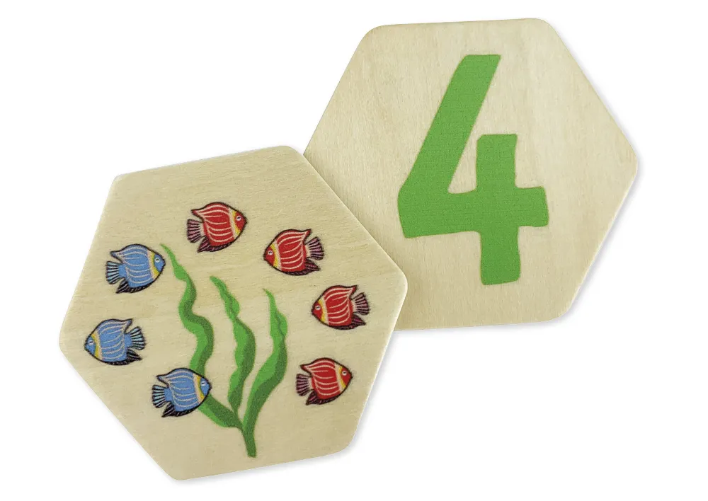 Memospiel "MEMOnext Natur", 33-tlg.