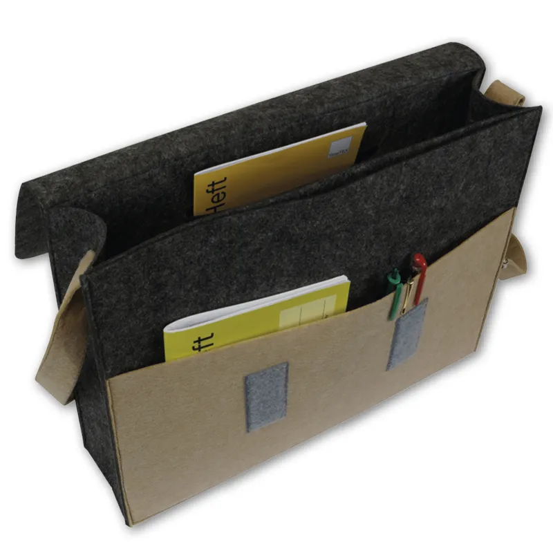 TimeTEX Umhängetasche „Filzli"