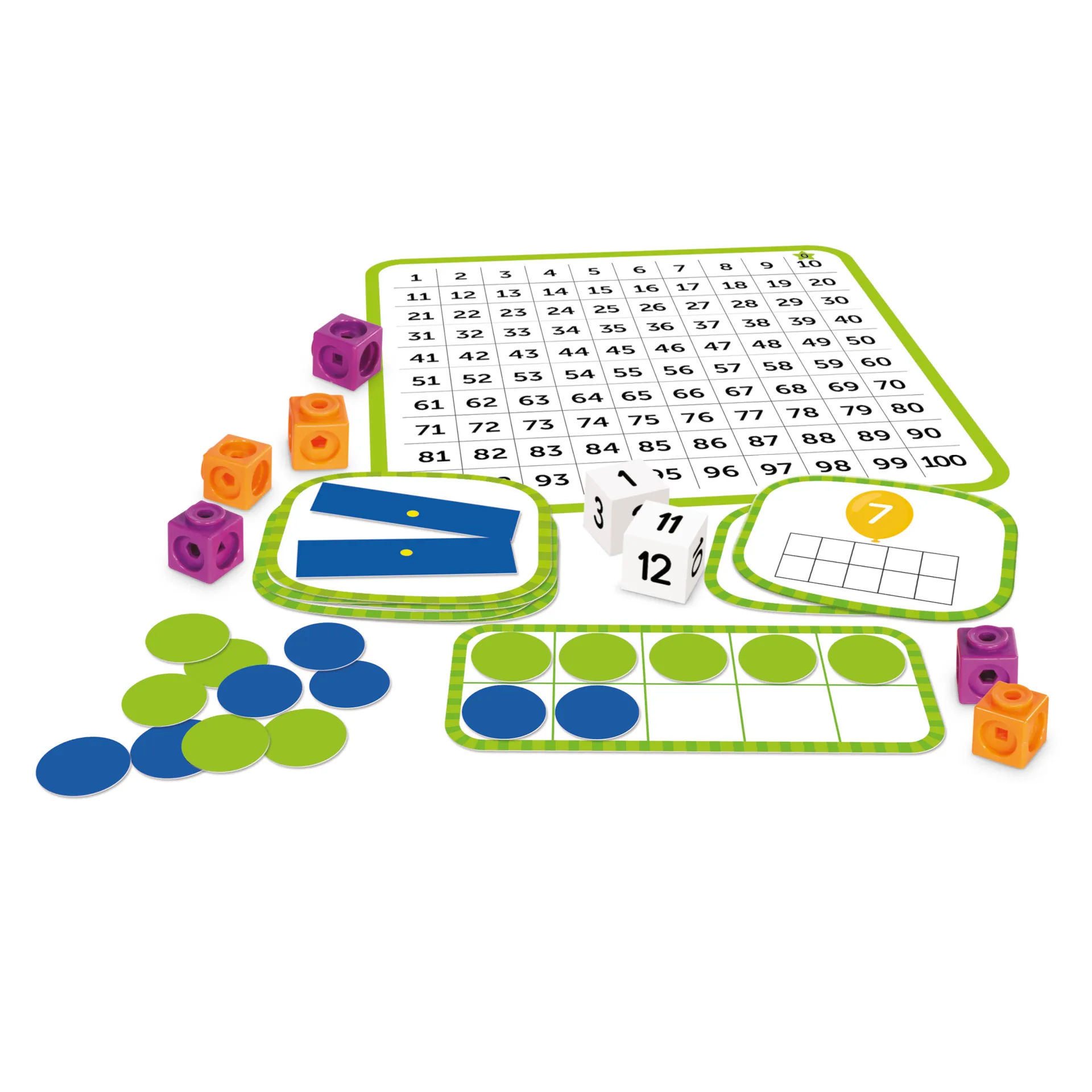 Lern-Box "Rechnen lernen", 81-tlg.