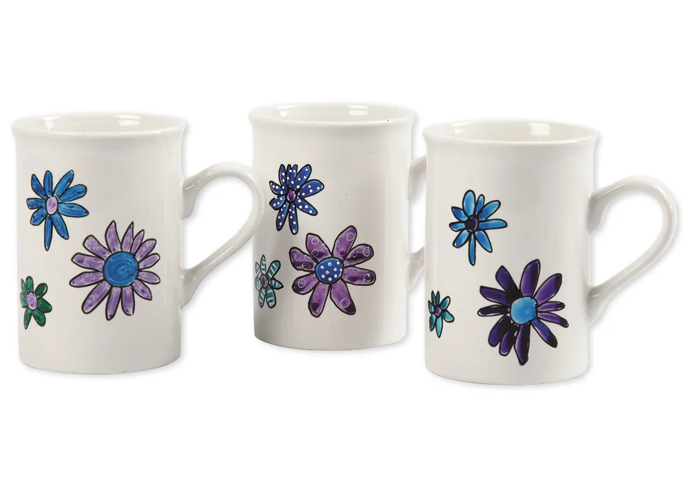 Porzellan-Becher, groß