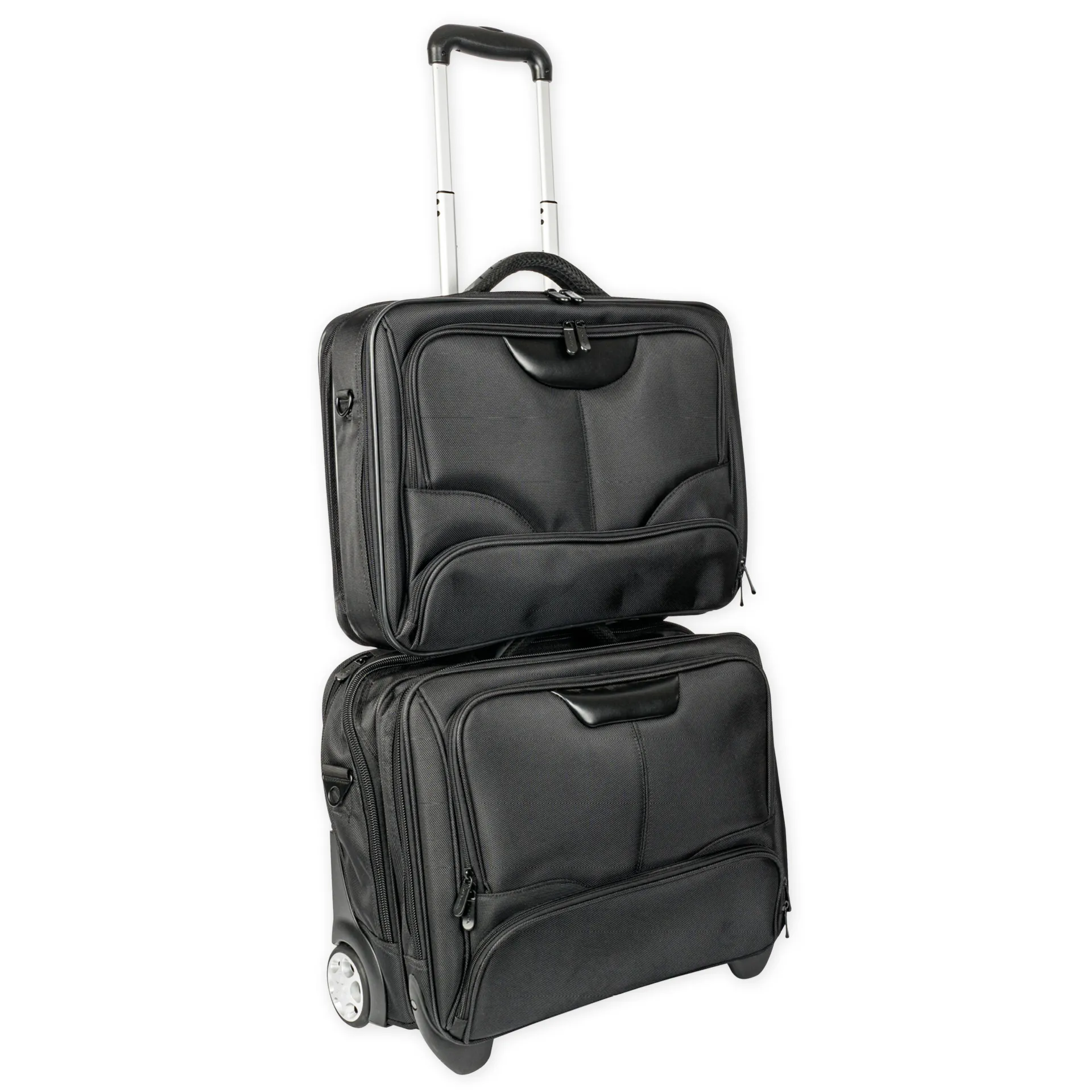 TimeTEX Set Trolley "Pera Trend" + Aufstecktasche