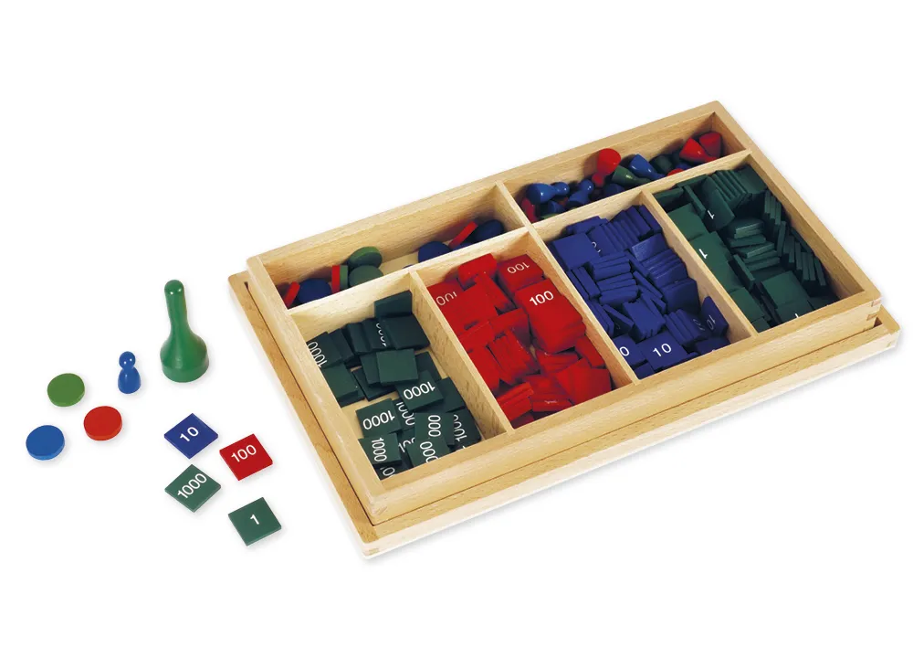 TimeTEX Markenspiel "Montessori Premium"