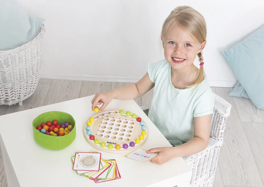 Marbelino "Muster & Reihen", 87-tlg.