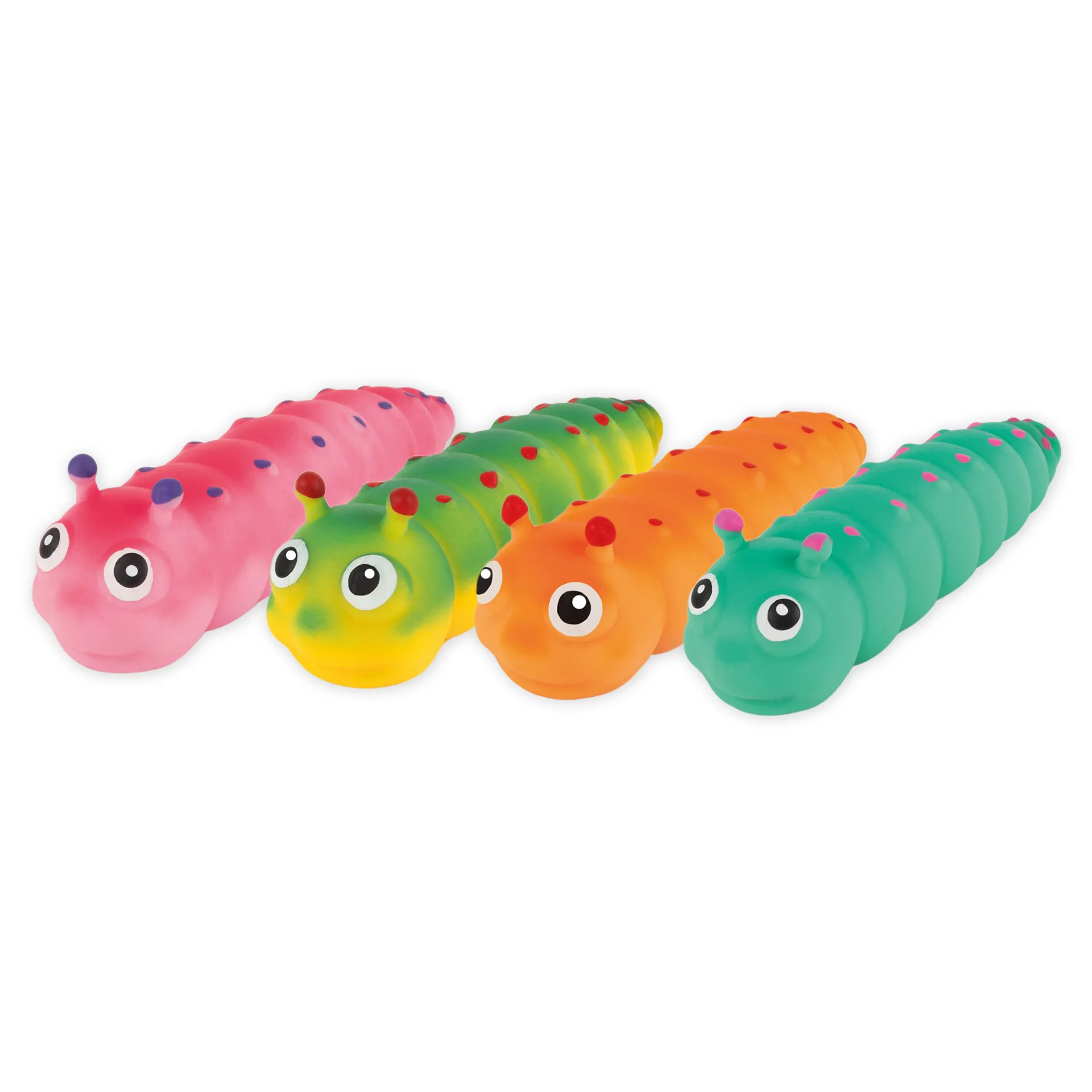 Drück-mich-Raupe "Molly"