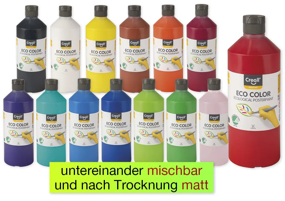 Creall Eco Color, 500 ml