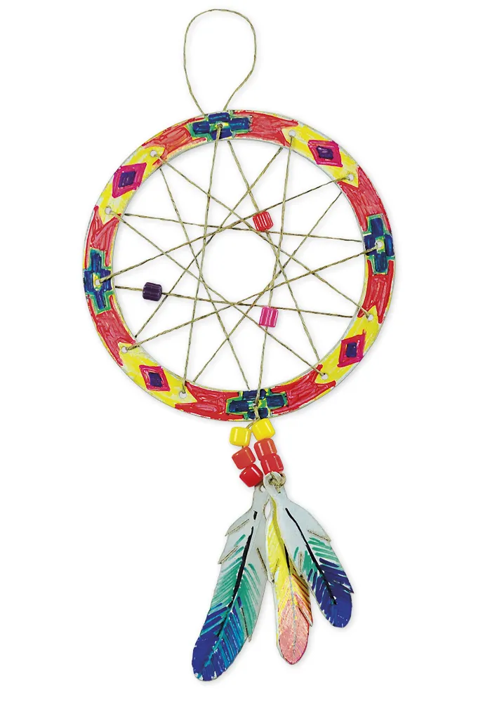 Komplett-Set Traumfänger für 12 Stück