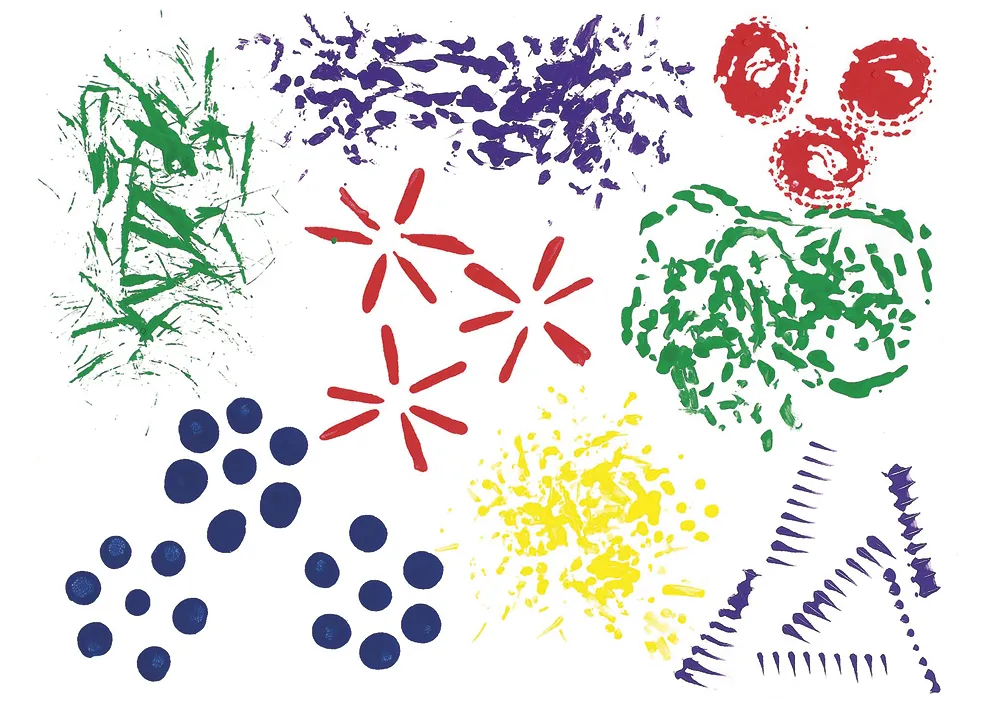 Set Alternativ-Malwerkzeug, 8-tlg.