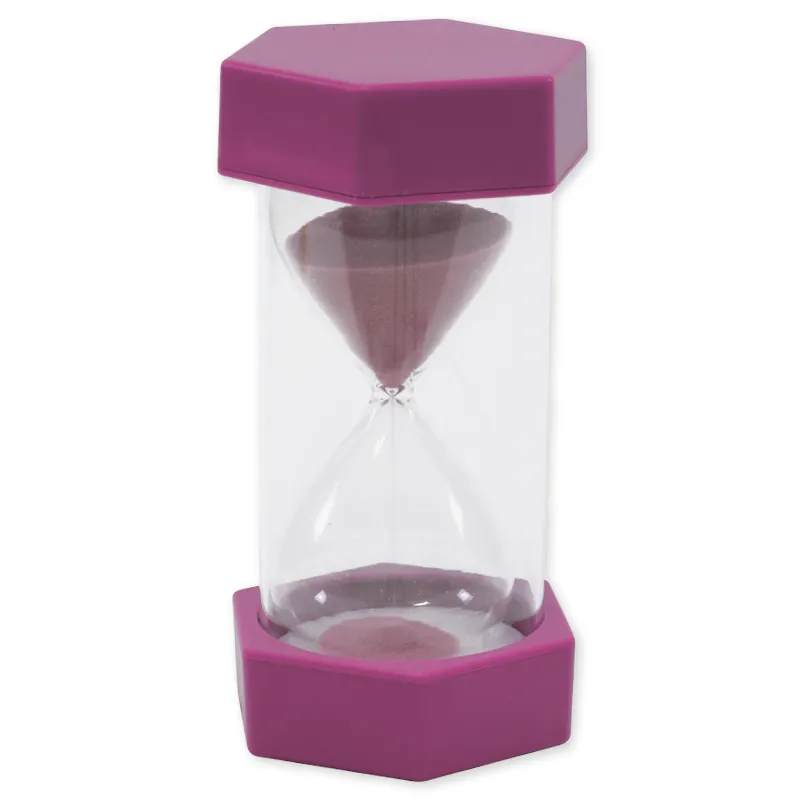 Sanduhr XL 12 cm hoch, 6,5 cm ø