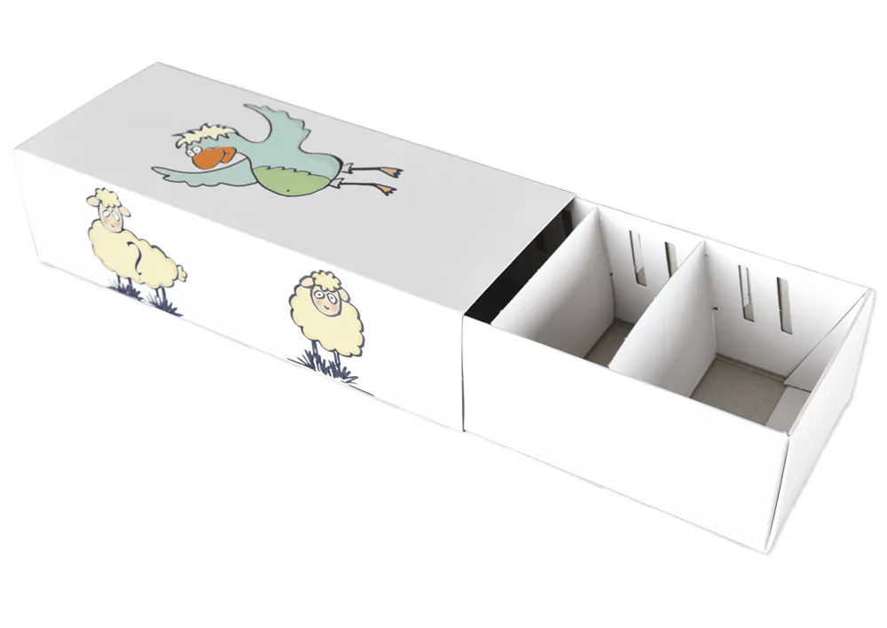 Karteikasten für A8, lose + einzeln, unbedruckt