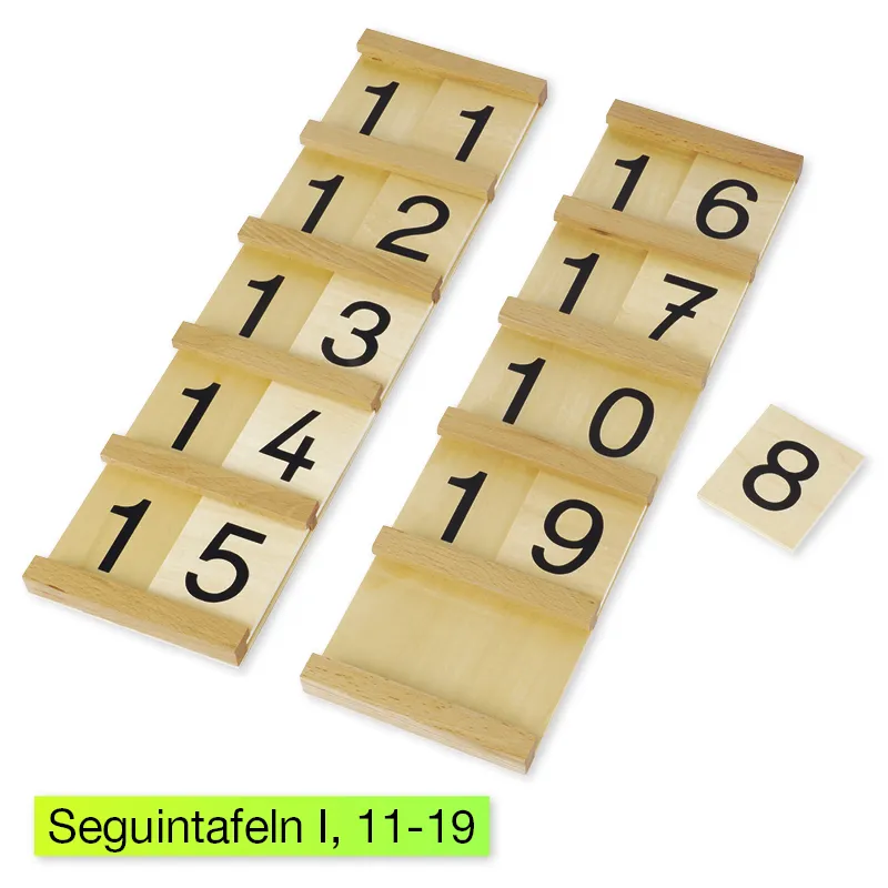 TimeTEX Kasten mit farbiger Perlentreppe und Zehnerstangen, lose Perlen "Montessori Premium"