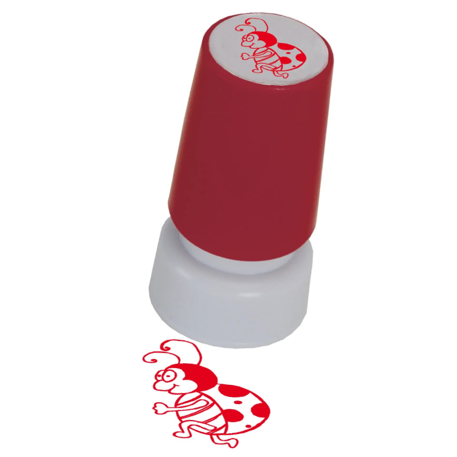 Siebdruck-Stempel „Marienkäfer“