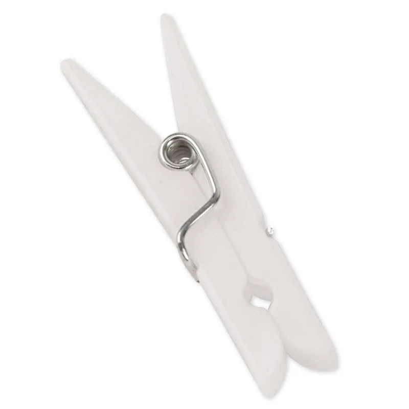 Kunststoff-Klammern 35 mm (für Markierungen), 50 Stück