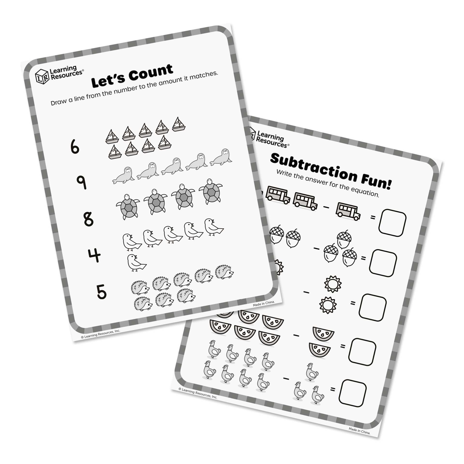 Lern-Box "Rechnen lernen", 81-tlg.